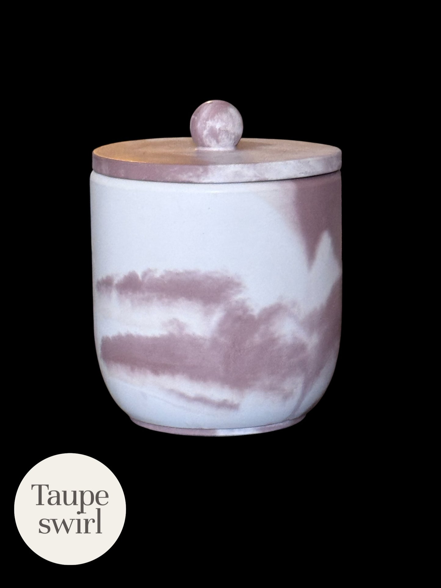 cement candle